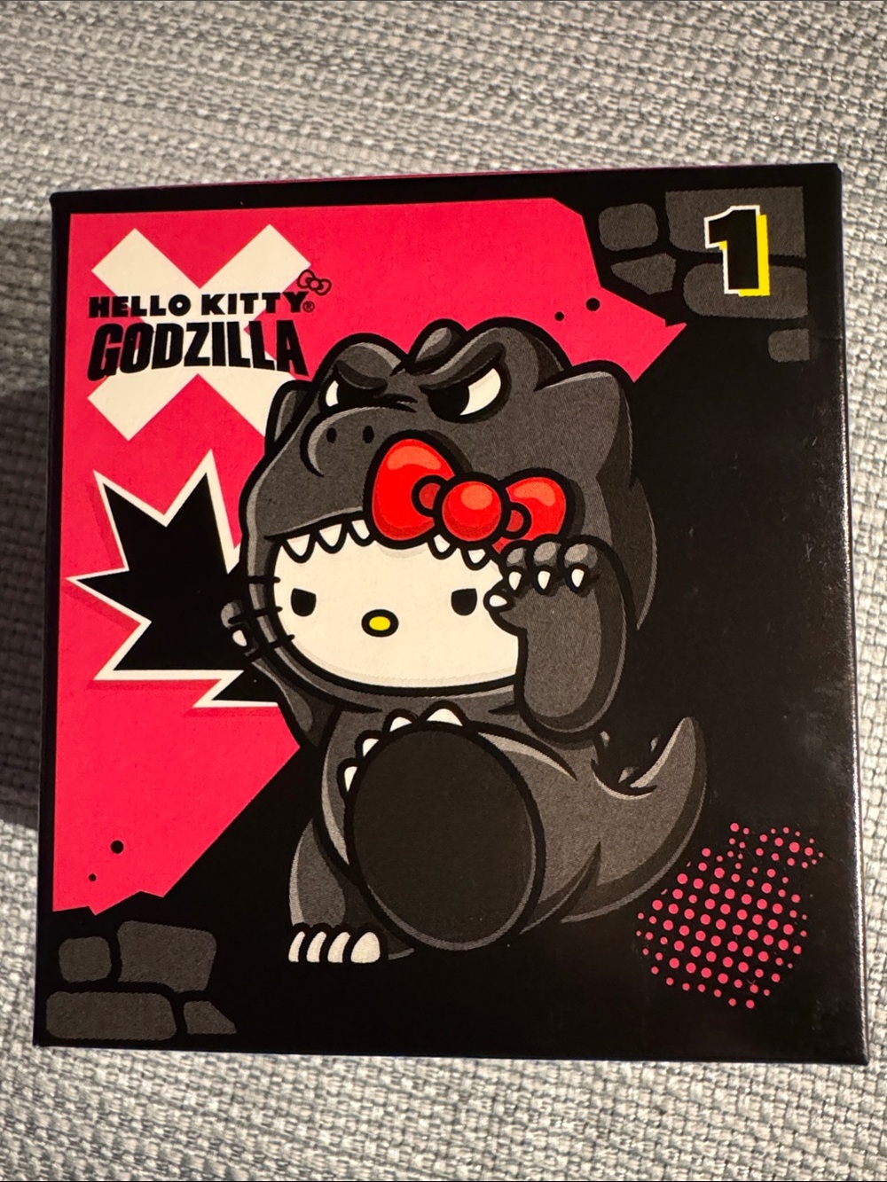 #1 Hello Kitty x Godzilla